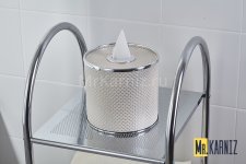 Салфетница Geralis S-RWH Ромб