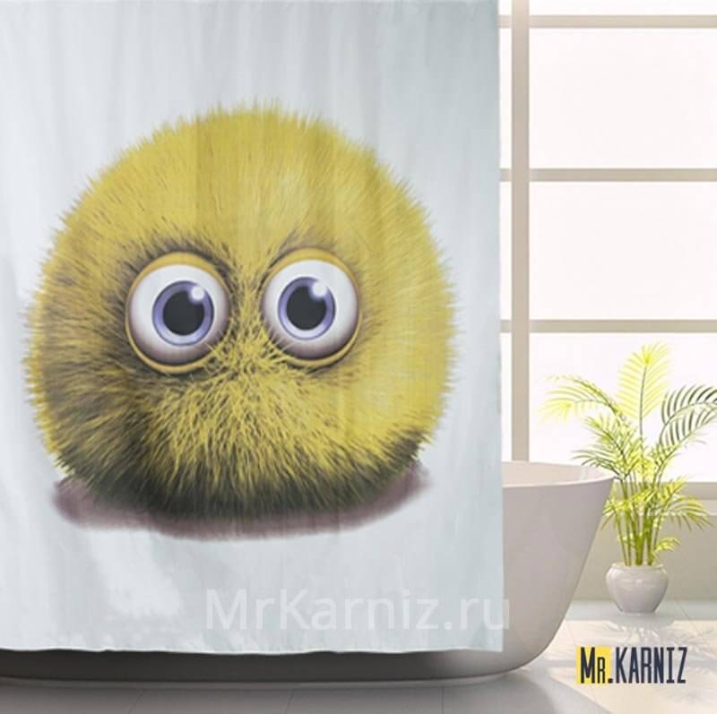 Штора для ванной LOVELY ELF Обыкновенное Чудо