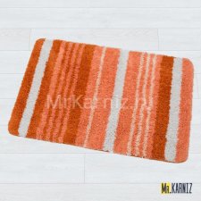 Коврик для ванной Найс 25 терракотовый
